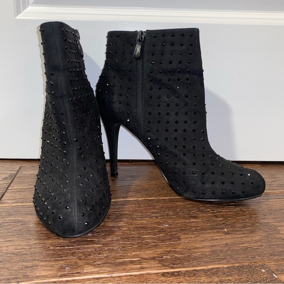 Studded Heeled Boots - Picture 16 of 16